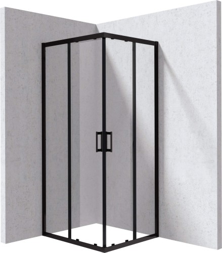 Deante Funkia Evo Kabina prysznicowa prostokątna 80x90 cm KYC_N089P