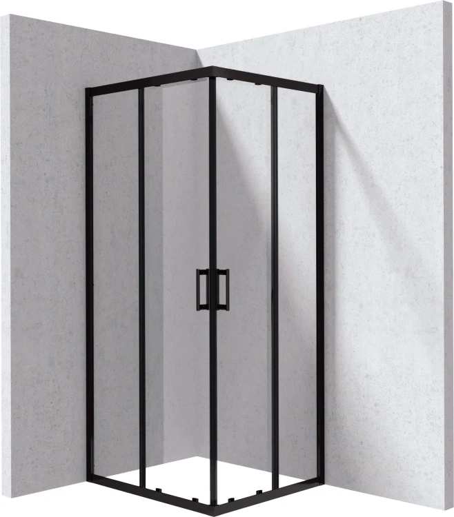 Deante Funkia Evo Kabina prysznicowa prostokątna 80x90 cm KYC_N089P