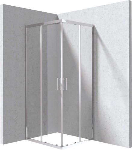Deante Funkia Evo  Kabina prysznicowa prostokątna 80x90 cm KYC_0089P