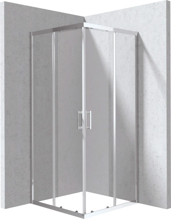 Deante Funkia Evo Kabina prysznicowa kwadratowa 80x80 cm KYC_0088P