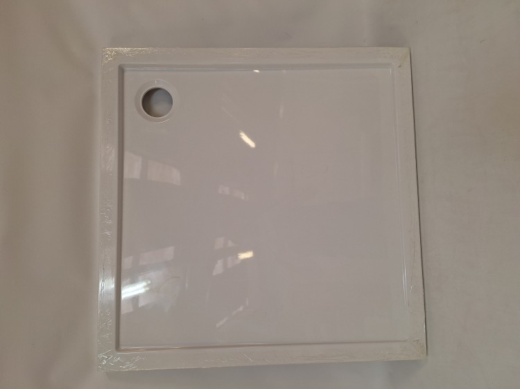 Wyprzedaż SCHEDPOL brodzik kompozytowy kwadratowy 90 cm Wyrób II gatunek - IBS761