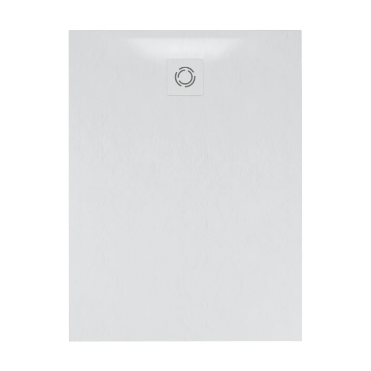 Schedline Magnific White Stone Brodzik biały kamień prostokątny 90x110 cm 3SP.M1P-90110/B/ST-M9/B/ST