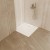 Schedline Magnific White Stone Brodzik biały kamień kwadratowy 90x90 cm 3SP.M1K-9090/B/ST-M9/B/ST