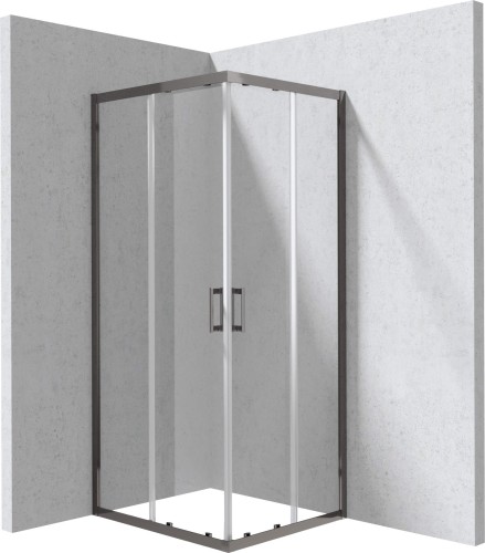 Deante Funkia Evo  Kabina prysznicowa prostokątna 80x90 cm KYC_D089P