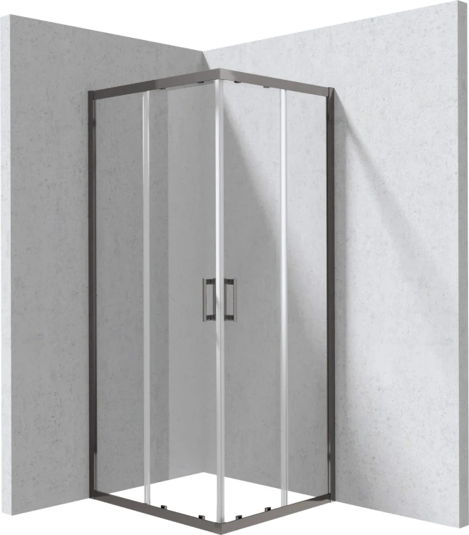 Deante Funkia Evo  Kabina prysznicowa prostokątna 80x90 cm KYC_D089P