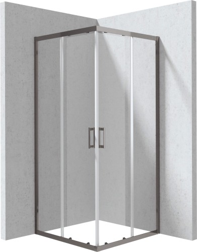 Deante Funkia Evo Kabina prysznicowa kwadratowa 90x90 cm KYC_D099P