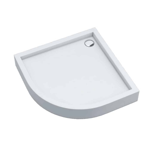 Wyprzedaż SCHEDPOL brodzik półokrągły 90 cm Wyrób II gatunek - IBS916