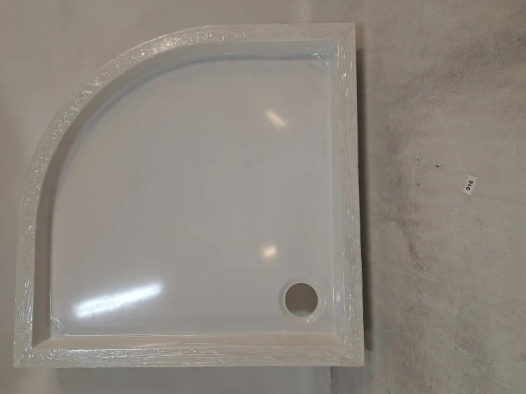 Wyprzedaż SCHEDPOL brodzik półokrągły 90 cm Wyrób II gatunek - IBS916