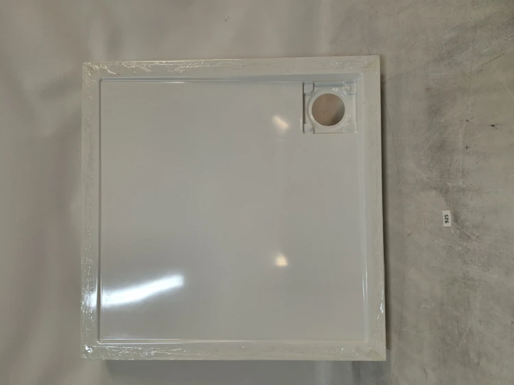 Wyprzedaż Schedpol brodzik kwadratowy 80 cm Wyrób II gatunek - IBS925