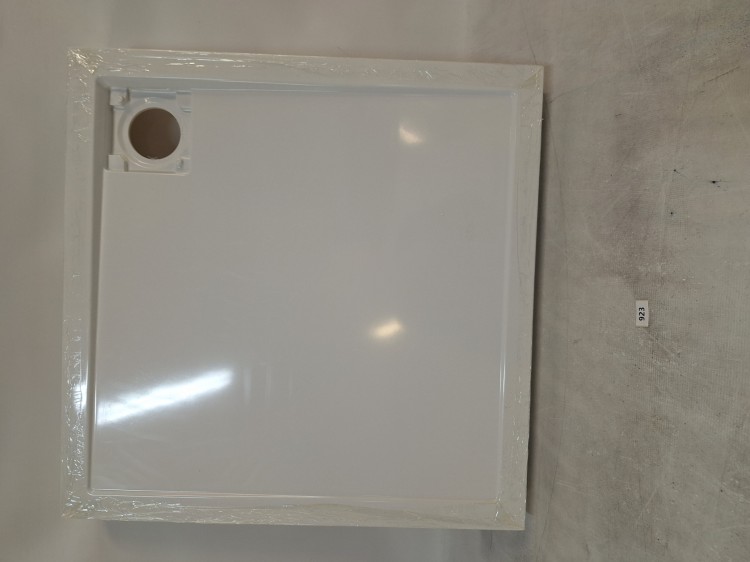 Wyprzedaż Schedpol brodzik kwadratowy 80 cm Wyrób II gatunek - IBS923