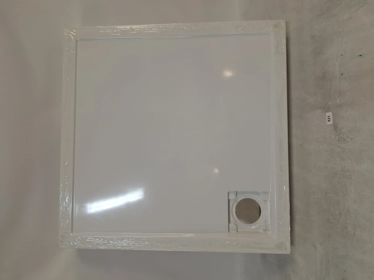 Wyprzedaż Schedpol brodzik kwadratowy 80 cm Wyrób II gatunek - IBS921