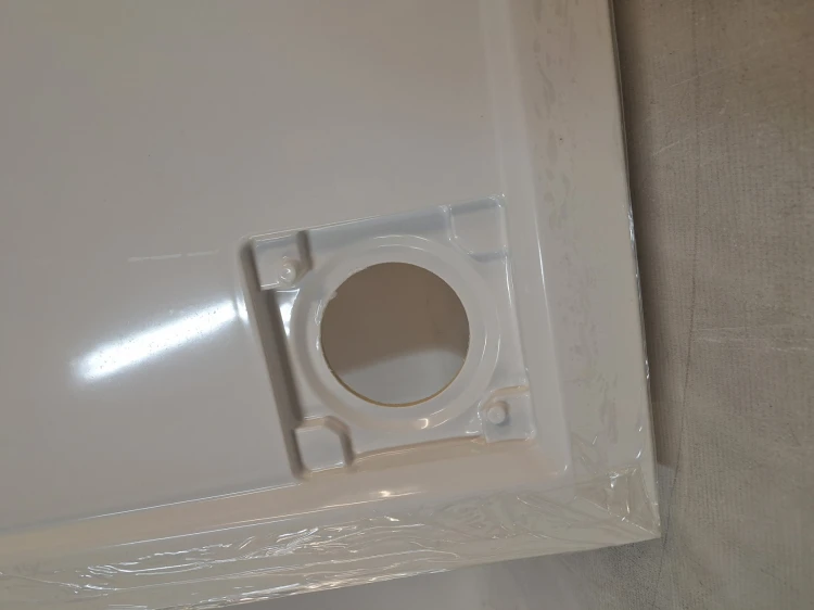Wyprzedaż Schedpol brodzik kwadratowy 80 cm Wyrób II gatunek - IBS919