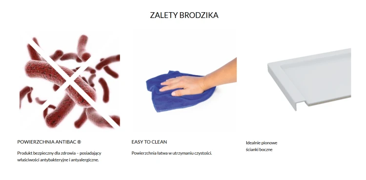 Wyprzedaż Schedpol Caspar New Cement Stone brodzik cementowy kamień prostokątny 80x100 cm 3.2336/CT/ST