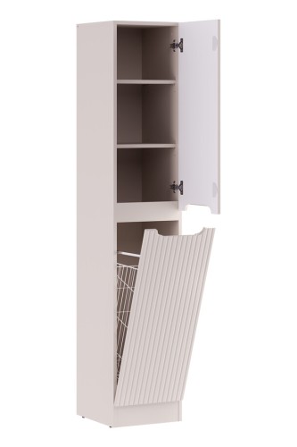 Comad NOVA CASHMERE 80-35-1D1DK Szafka wysoka 1 drzwi i z koszem na pranie