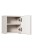 Comad NOVA CASHMERE 83-30-1DQ Szafka Górna Qubik 30x30cm 1 Drzwi
