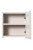 Comad NOVA CASHMERE 83-30-1DQ Szafka Górna Qubik 30x30cm 1 Drzwi