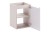 Comad NOVA CASHMERE 82-40-40-1D Szafka pod umywalkę 40cm 1 drzwi