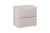 Comad NOVA CASHMERE 82-60-2S Szafka pod umywalkę 60cm 2 szuflady