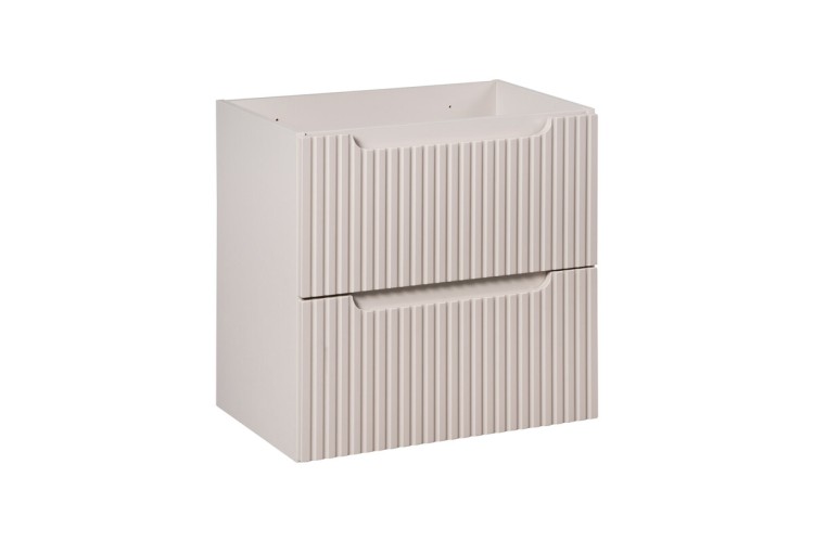 Comad NOVA CASHMERE 82-60-2S Szafka pod umywalkę 60cm 2 szuflady