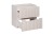 Comad NOVA CASHMERE 82-60-2S Szafka pod umywalkę 60cm 2 szuflady