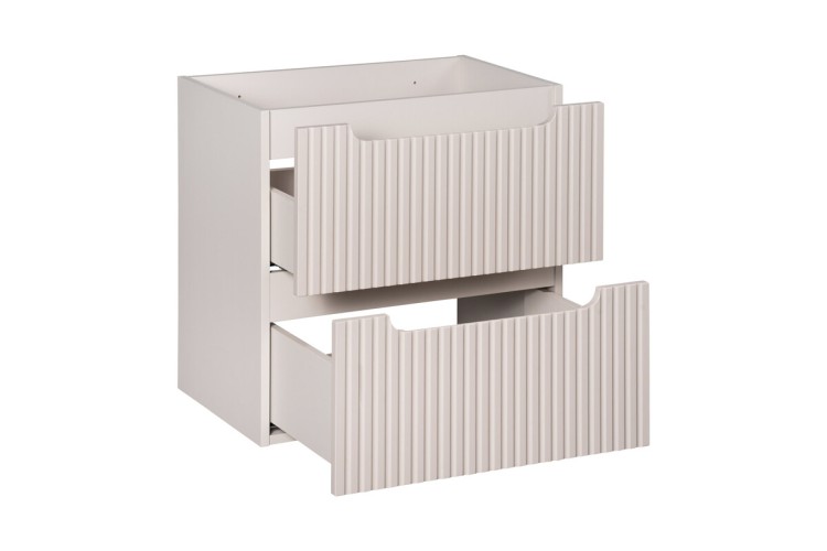 Comad NOVA CASHMERE 82-60-2S Szafka pod umywalkę 60cm 2 szuflady