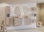 Comad NOVA CASHMERE 82-60-2S Szafka pod umywalkę 60cm 2 szuflady