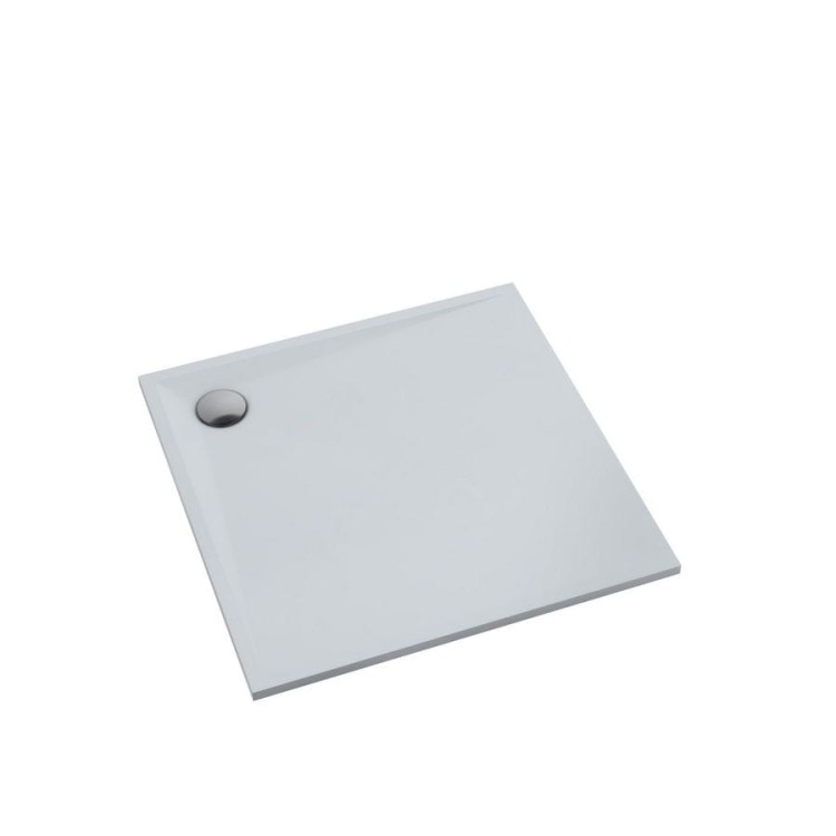 Wyprzedaż Schedpol brodzik kwadratowy 90 cm Wyrób II gatunek - IBS937