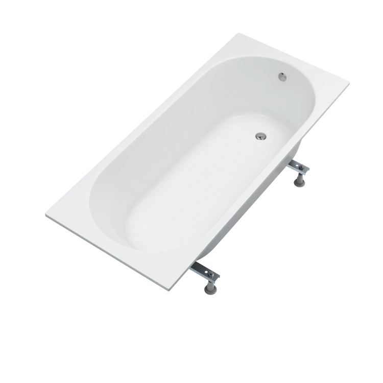 Schedpol Tara wanna 160x70 cm z obudową Led 3.582/OULED/S