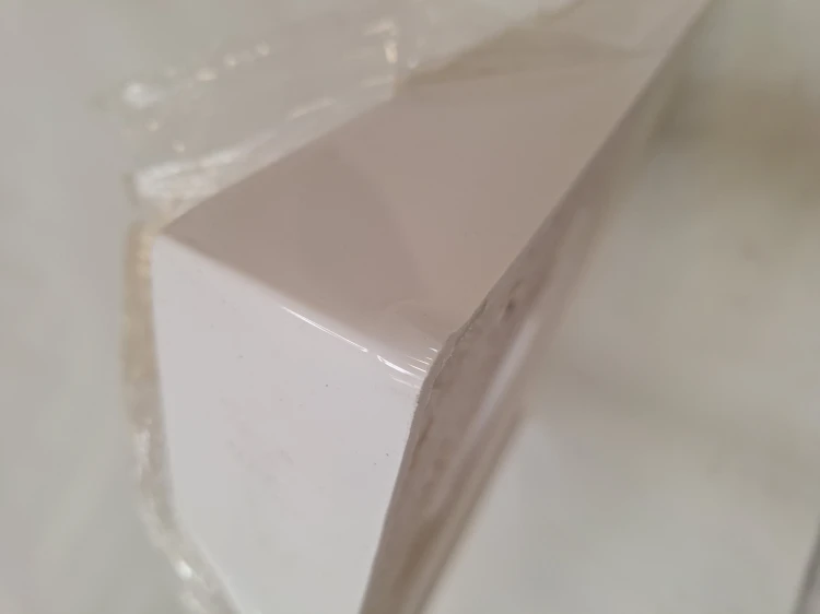 Wyprzedaż SCHEDPOL brodzik kwadratowy 80 cm Wyrób II gatunek - IBS1004