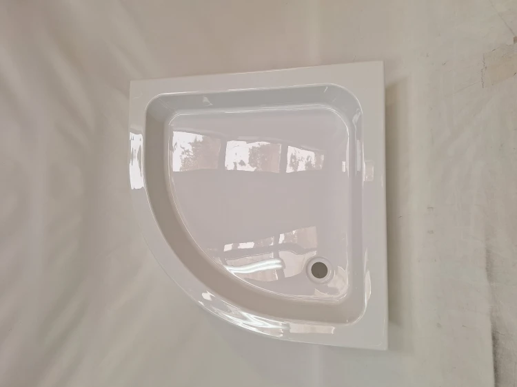 Wyprzedaż SCHEDPOL brodzik półokrągły 80 cm Wyrób II gatunek - IBS1002