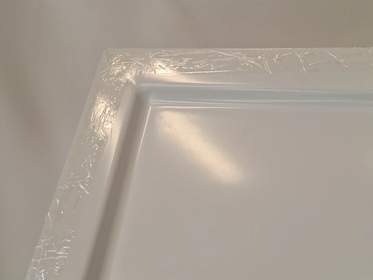 Wyprzedaż SCHEDPOL brodzik prostokątny 90x120 cm Wyrób II gatunek - IBS989