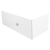 Kompielka Długi panel akrylowy do wanny 140x2,5x55 cm KAPW-140