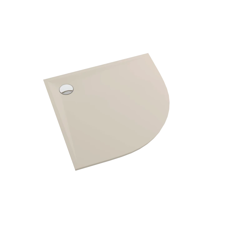Etrusco 90x90 półokr cashmere mat packshot prespektywa.png