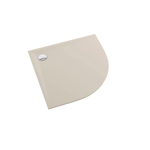 Etrusco 90x90 półokr cashmere mat packshot prespektywa.png
