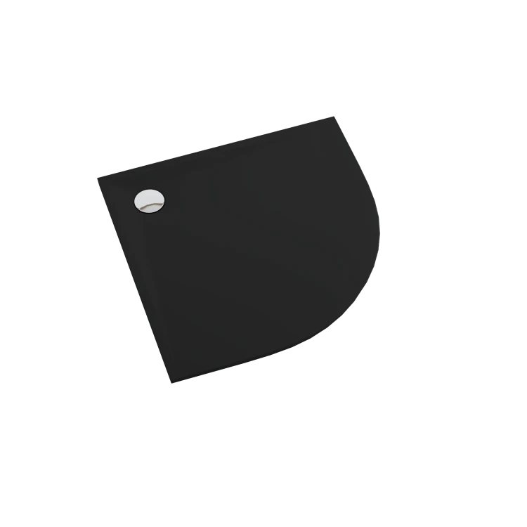 Costano 90x90 półokr black mat packshot prespektywa.png