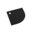Costano 90x90 półokr black mat packshot prespektywa.png
