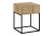 Comad  Szafka nocna 40 cm dąb artisan  spello artisan 61-40-1s