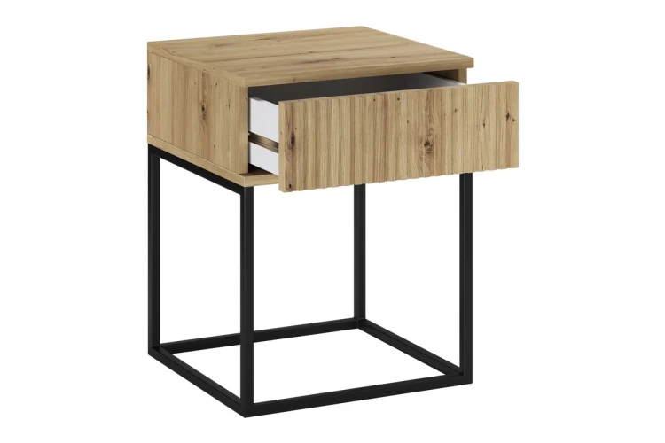 Comad  Szafka nocna 40 cm dąb artisan  spello artisan 61-40-1s