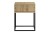 Comad  Szafka nocna 40 cm dąb artisan  spello artisan 61-40-1s