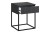 Comad  Szafka nocna 40 cm antracyt spello antracit 61-40-1s