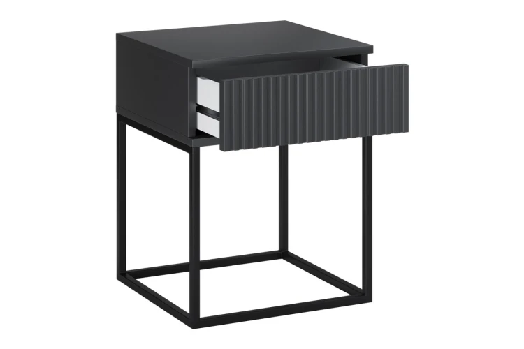 Comad  Szafka nocna 40 cm antracyt spello antracit 61-40-1s