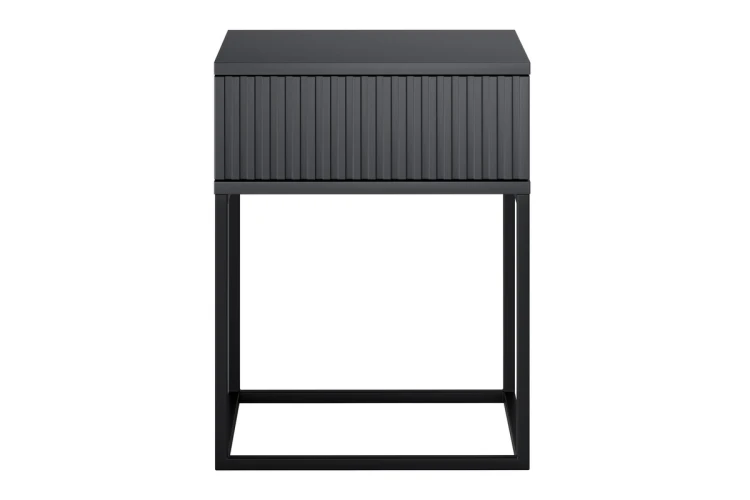 Comad  Szafka nocna 40 cm antracyt spello antracit 61-40-1s