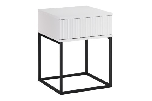 Comad  Szafka nocna 40 cm biały spello white 61-40-1s