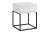 Comad  Szafka nocna 40 cm biały spello white 61-40-1s