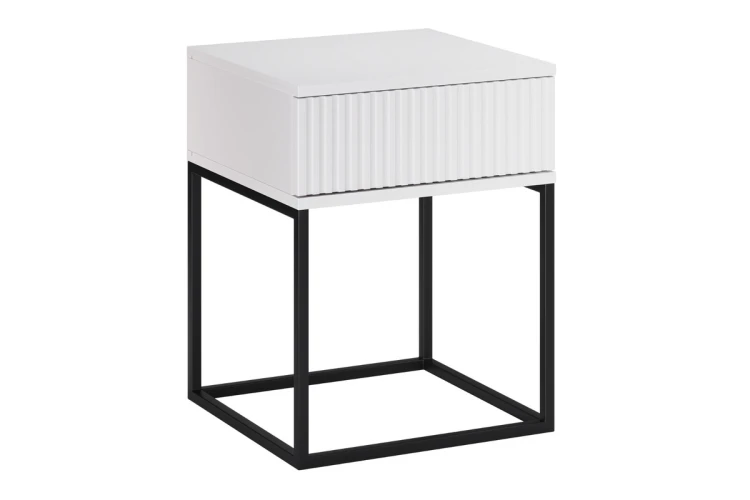 Comad  Szafka nocna 40 cm biały spello white 61-40-1s