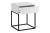 Comad  Szafka nocna 40 cm biały spello white 61-40-1s
