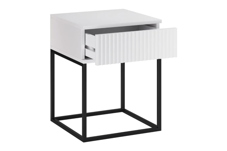 Comad  Szafka nocna 40 cm biały spello white 61-40-1s