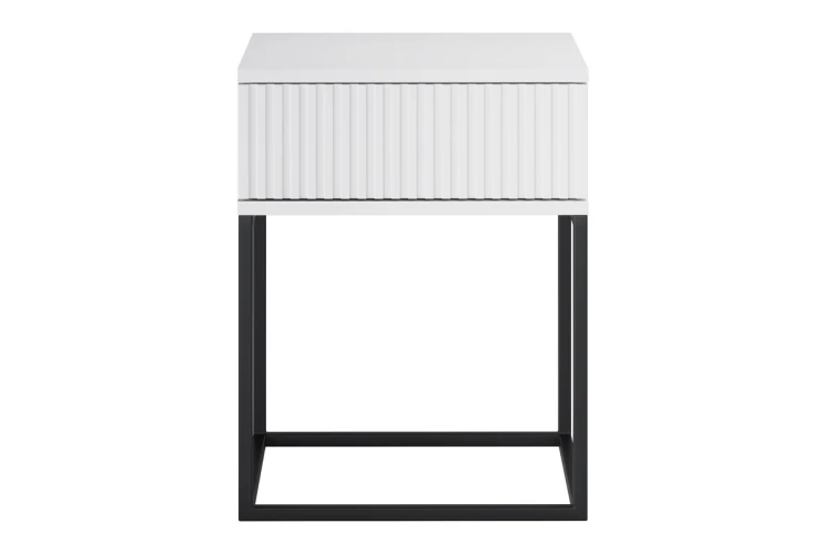 Comad  Szafka nocna 40 cm biały spello white 61-40-1s