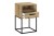 Comad  Szafka nocna 40 cm z 1 szufladą dąb artisan navello artisan 61-40-1s1o