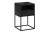 Comad  Szafka nocna 40 cm z 1 szufladą czarny navello black 61-40-1s1o